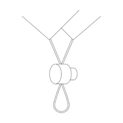 GoodHome Hamilton Steel Grey Round Dining Table Cover 78cm(H) 123cm(Dia) -Garden & Outdoors goodhome hamilton steel grey round dining table cover 78cm h 123cm dia 5059340354866 02t