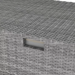 GoodHome Hamilton Steeple Grey Rattan Effect Storage Box (W) 180cm X (D) 65cm 18 GoodHome Hamilton Steeple Grey Rattan Effect Storage Box (W) 180cm X (D) 65cm -Garden & Outdoors goodhome hamilton steeple grey rattan effect storage box w 180cm x d 65cm5059340677415 37c