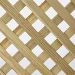 Grange Woodbury Lattice European Softwood Trellis Panel (W)180cm X (H)105cm 7 Grange Woodbury Lattice European Softwood Trellis Panel (W)180cm X (H)105cm -Garden & Outdoors grange woodbury lattice european softwood trellis panel w 180cm x h 105cm3663602430605 36c