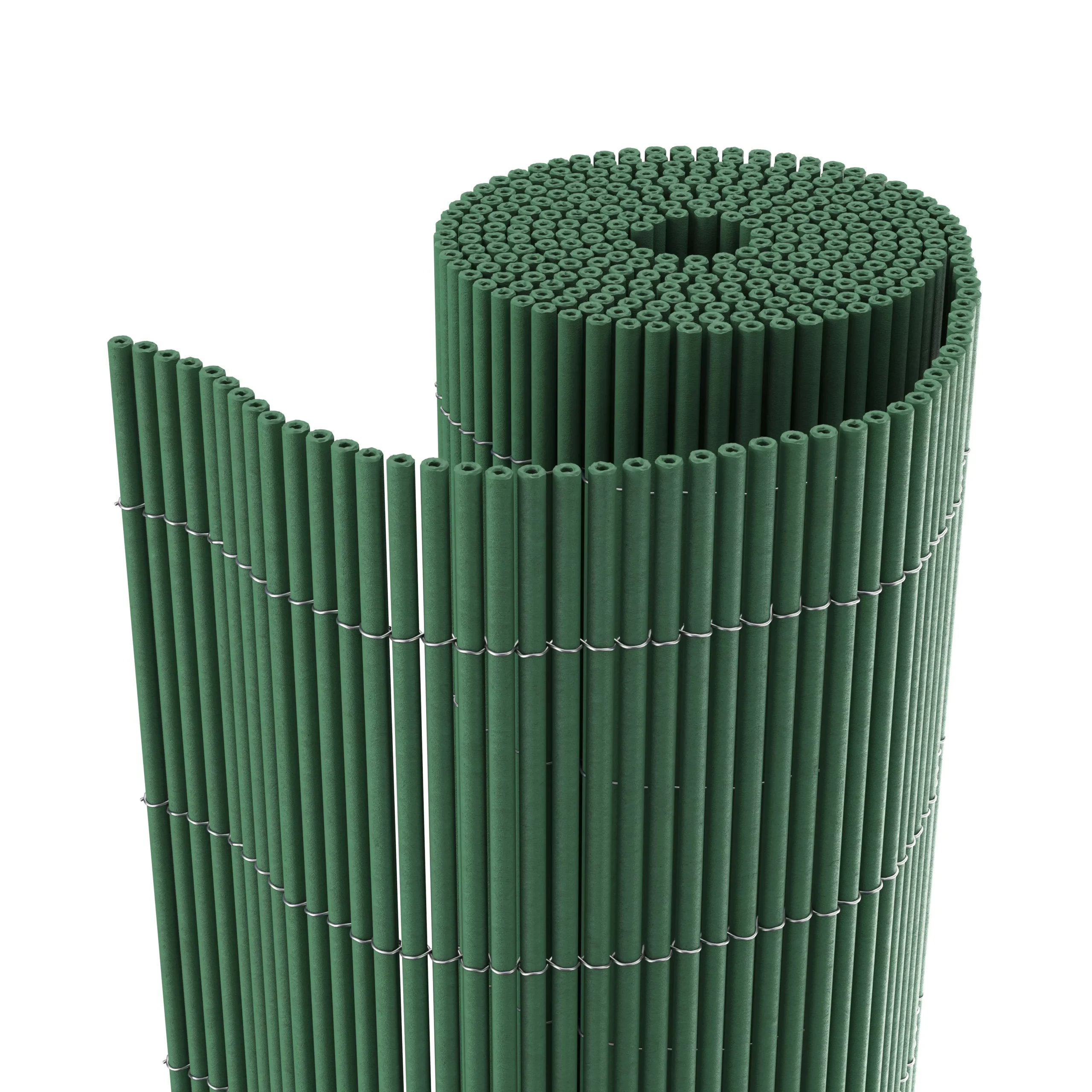 Green Composite Garden Screen (H)1m (W)3m 2 Green Composite Garden Screen (H)1m (W)3m - Image 2