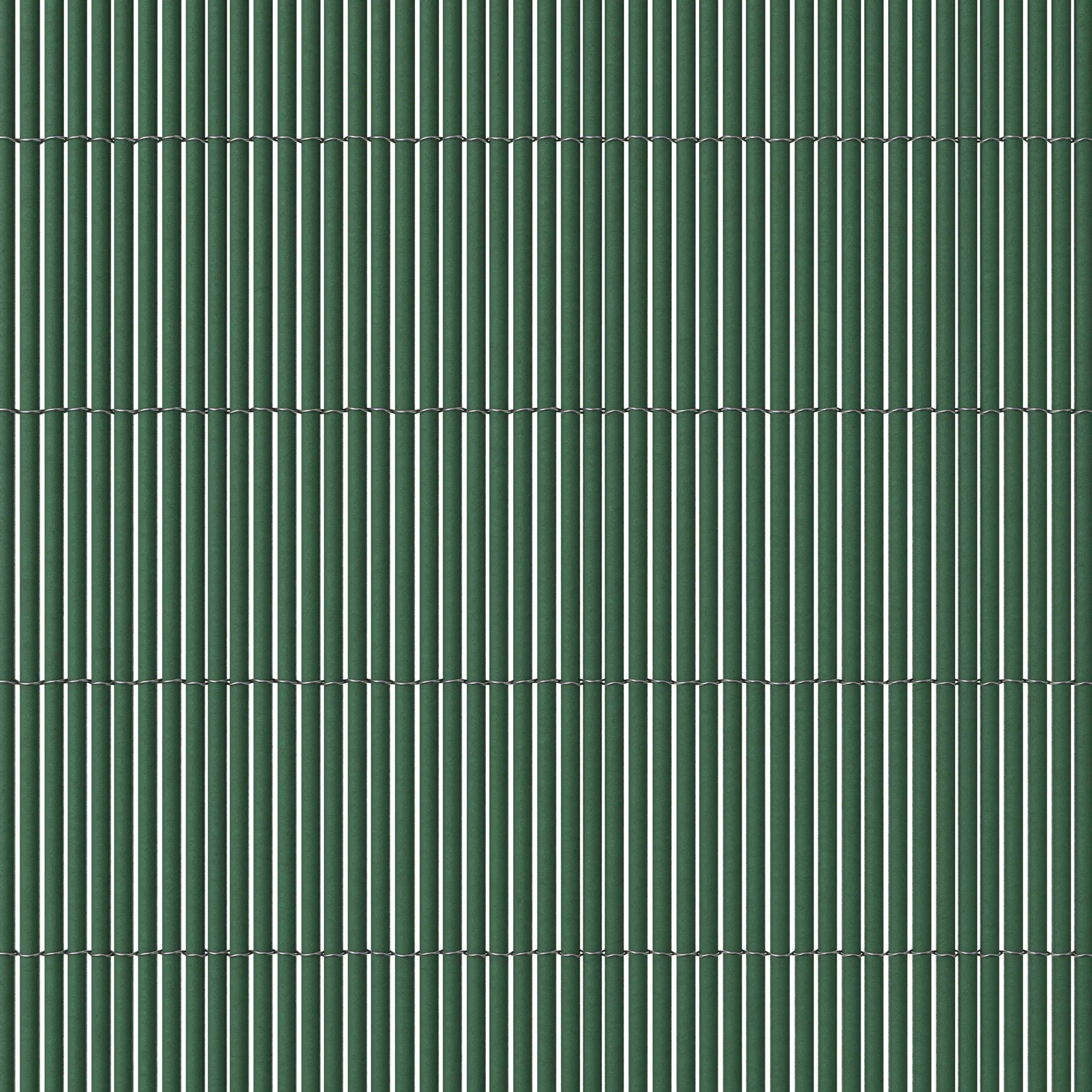 Green Composite Garden Screen (H)1m (W)3m 3 Green Composite Garden Screen (H)1m (W)3m - Image 3