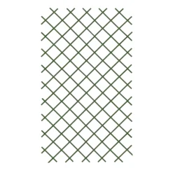 Green Plastic Trellis (W)100cm X (H)200cm