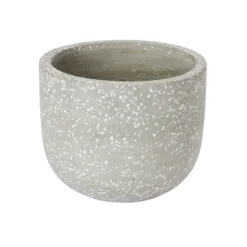 Griffin Speckled Plant Pot (Dia)21cm