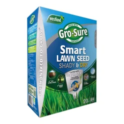 Gro-Sure Smart Seed Lawn Fertiliser 20m² 0.8kg 5 Gro-Sure Smart Seed Lawn Fertiliser 20m² 0.8kg -Garden & Outdoors gro sure smart seed lawn fertiliser 20m 0 8kg5023377009730 01c bq