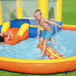 H2O Multicolour Beach Bounce Water Park -Garden & Outdoors h2o multicolour beach bounce water park6942138984729 03i bq