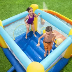 H2O Multicolour Beach Bounce Water Park -Garden & Outdoors h2o multicolour beach bounce water park6942138984729 04i bq