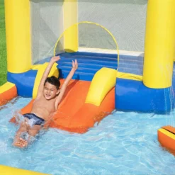 H2O Multicolour Beach Bounce Water Park -Garden & Outdoors h2o multicolour beach bounce water park6942138984729 06i bq