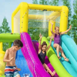 H2O Multicolour Splash Course Water Park -Garden & Outdoors h2o multicolour splash course water park6942138985146 03i bq