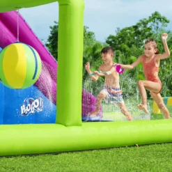 H2O Multicolour Splash Course Water Park -Garden & Outdoors h2o multicolour splash course water park6942138985146 05i bq