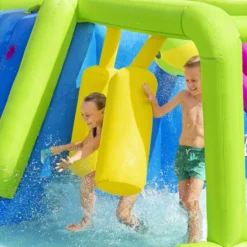 H2O Multicolour Splash Course Water Park -Garden & Outdoors h2o multicolour splash course water park6942138985146 06i bq