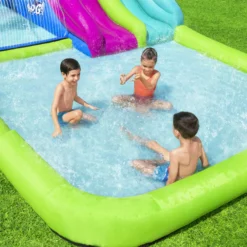 H2O Multicolour Splash Course Water Park -Garden & Outdoors h2o multicolour splash course water park6942138985146 07i bq