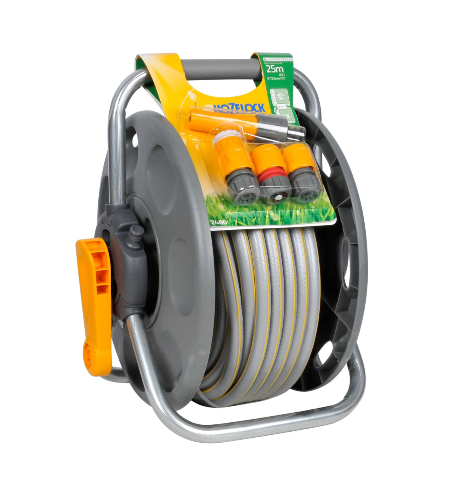 Hozelock 2 In 1 Freestanding Hose Pipe Set (L)25m 4 Hozelock 2 In 1 Freestanding Hose Pipe Set (L)25m - Image 4