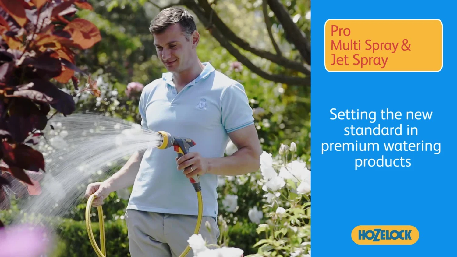 Hozelock 7 Function Spray Gun Starter Set 2 Hozelock 7 Function Spray Gun Starter Set - Image 2