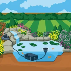 Hozelock Aquaforce Pond Filter System -Garden & Outdoors hozelock aquaforce pond filter system5010646052115 01i