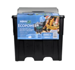 Hozelock Ecopower Pond Filter System 8W -Garden & Outdoors hozelock ecopower pond filter system 8w5010646056533 08c