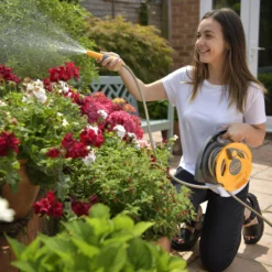 Hozelock Micro Hose Reel Set (L)10m 8 Hozelock Micro Hose Reel Set (L)10m -Garden & Outdoors hozelock micro hose reel set l 10m5010646062466 01i bq