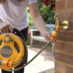 Hozelock Micro Hose Reel Set (L)10m 9 Hozelock Micro Hose Reel Set (L)10m -Garden & Outdoors hozelock micro hose reel set l 10m5010646062466 02i bq