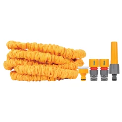 Hozelock Superhoze Flexible Yellow Expanding Hose Pipe (L)15m -Garden & Outdoors hozelock superhoze flexible yellow expanding hose pipe l 15m5010646061254 07c bq