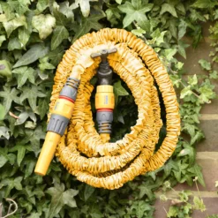 Hozelock Superhoze Flexible Yellow Expanding Hose Pipe (L)15m -Garden & Outdoors hozelock superhoze flexible yellow expanding hose pipe l 15m5010646061254 09i bq
