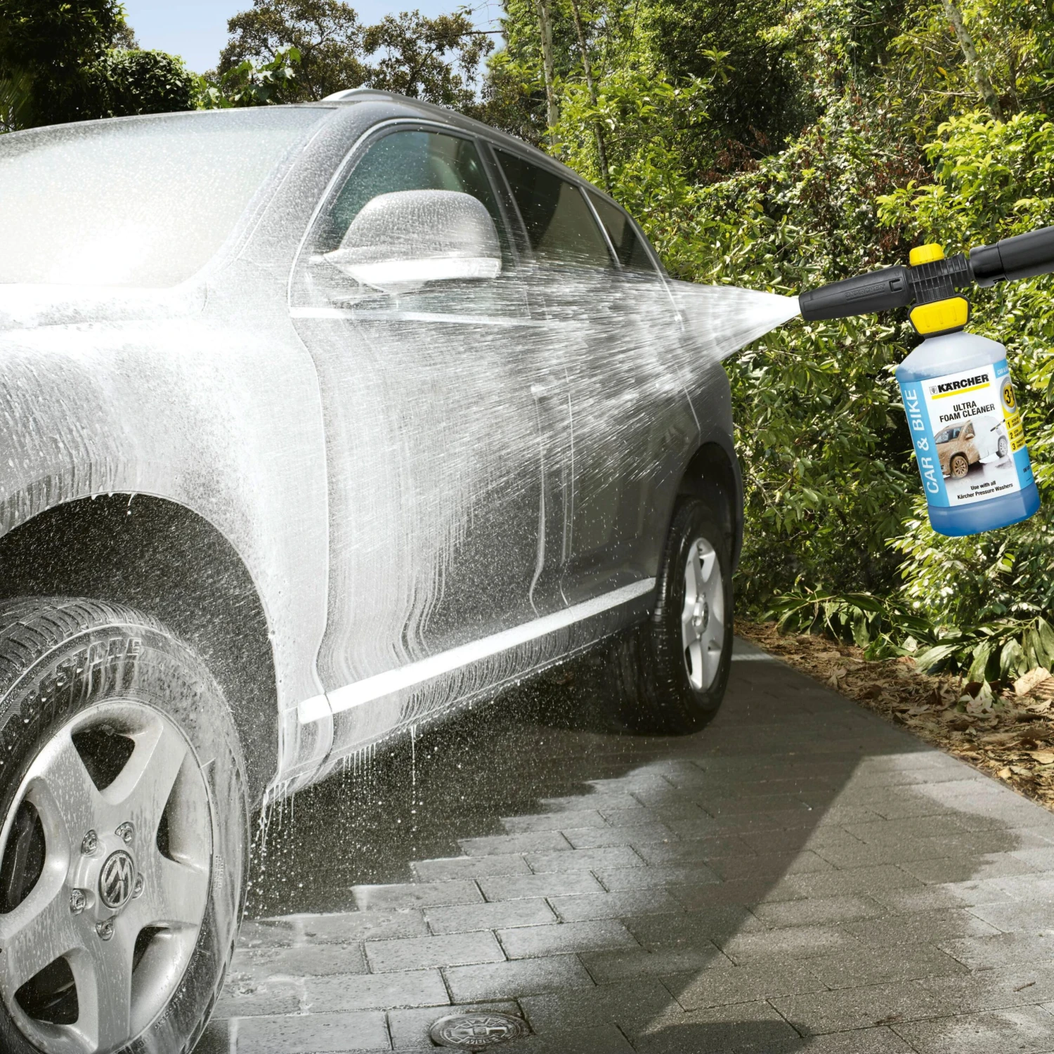 Kärcher Connect 'n' Clean Pressure Washer Foamer 2 Kärcher Connect 'n' Clean Pressure Washer Foamer - Image 2