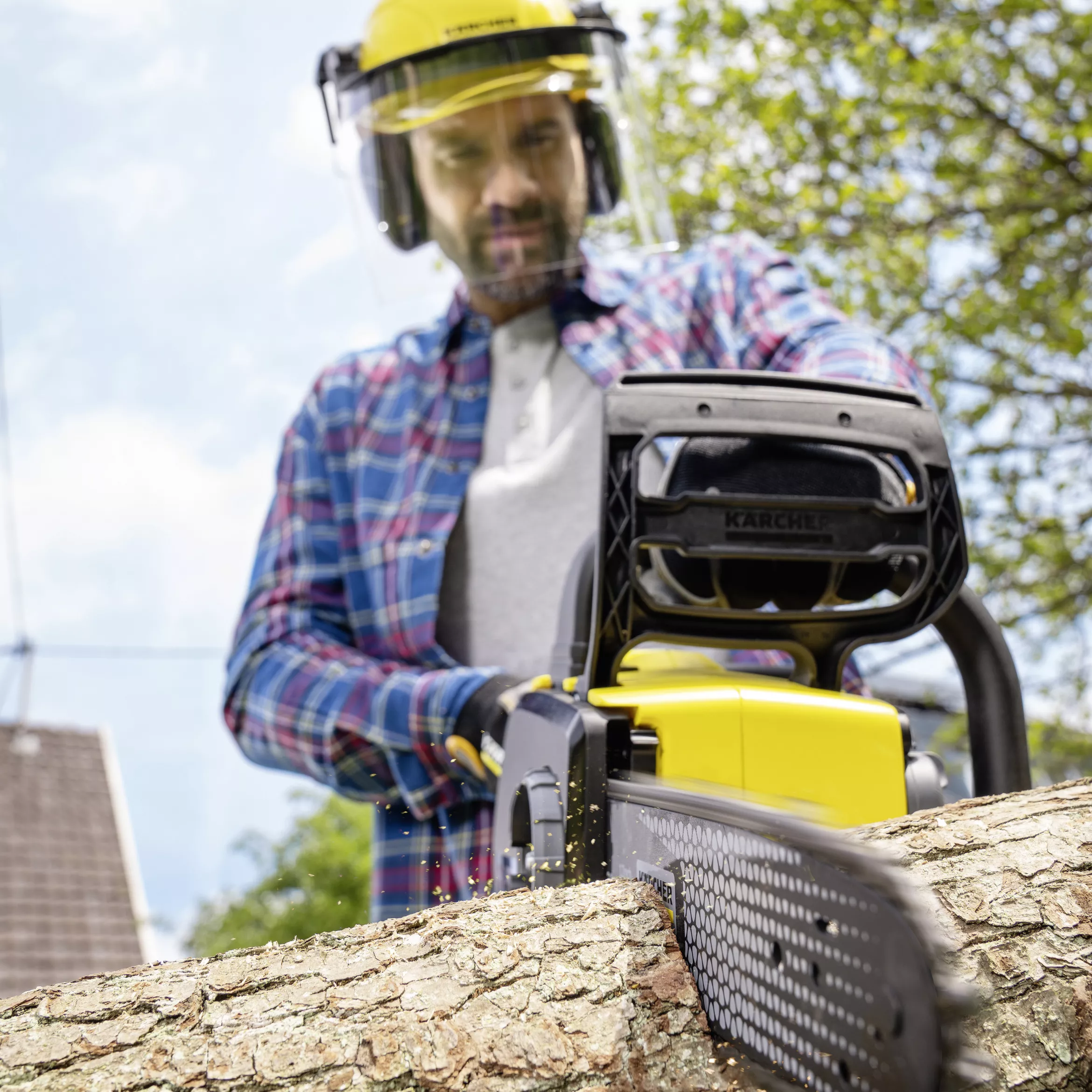 Karcher Garden Power 1.444-001.0 18V Cordless 300mm Chainsaw - BARE 6 Karcher Garden Power 1.444-001.0 18V Cordless 300mm Chainsaw - BARE - Image 6