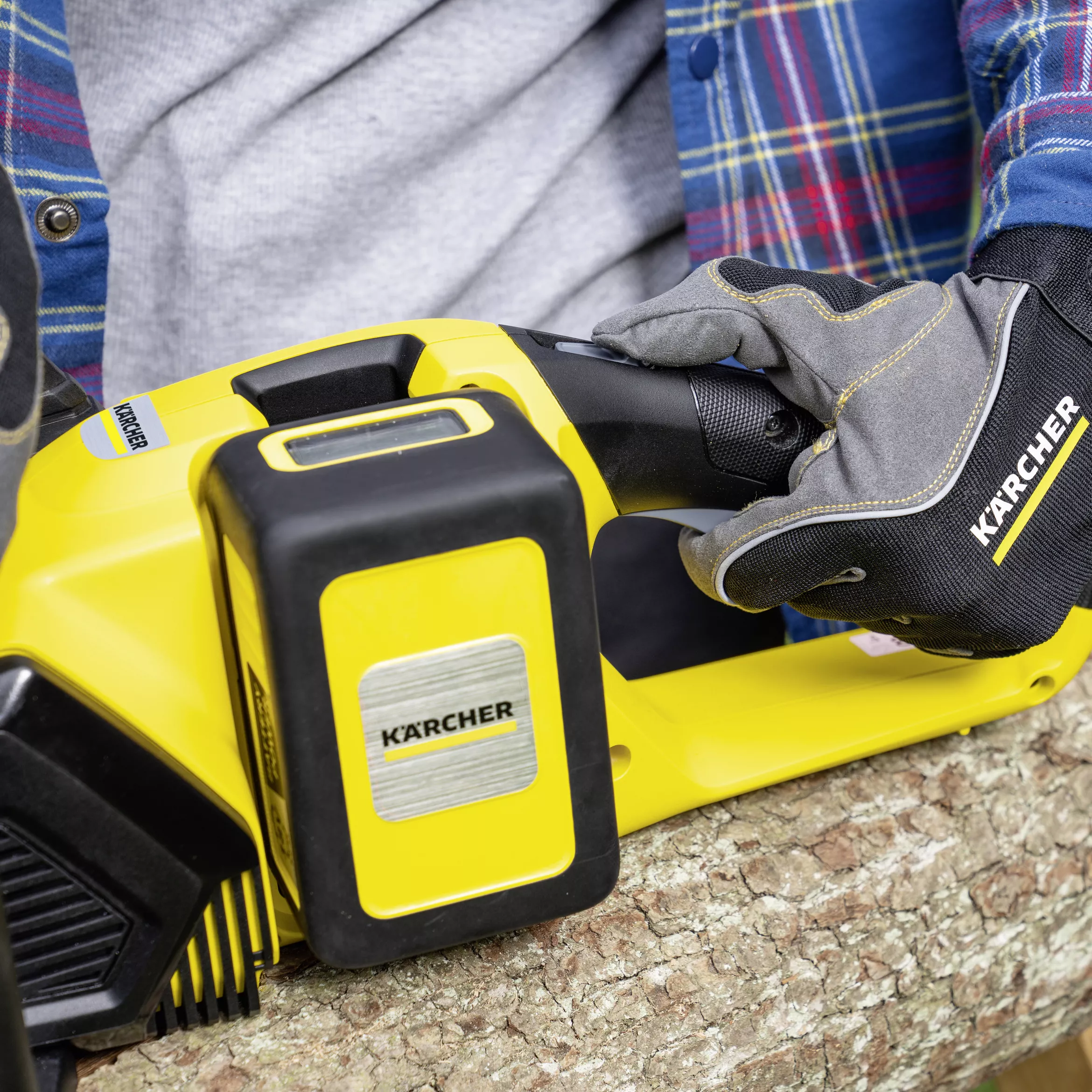 Karcher Garden Power 1.444-001.0 18V Cordless 300mm Chainsaw - BARE 13 Karcher Garden Power 1.444-001.0 18V Cordless 300mm Chainsaw - BARE - Image 13