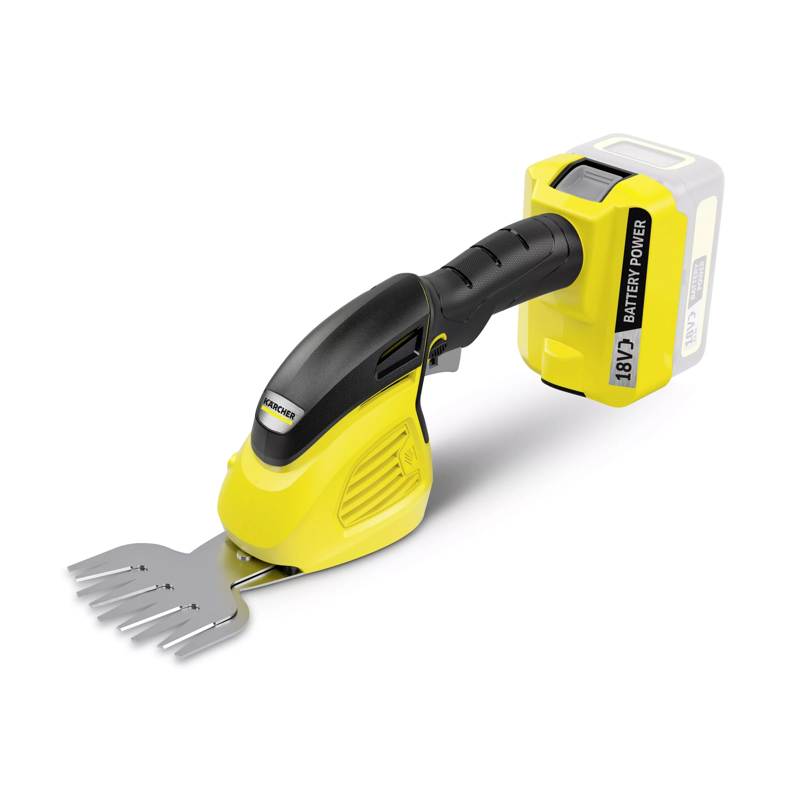 Karcher GSH 18-20 18V 200mm Cordless Hedge Trimmer - BARE 3 Karcher GSH 18-20 18V 200mm Cordless Hedge Trimmer - BARE - Image 3