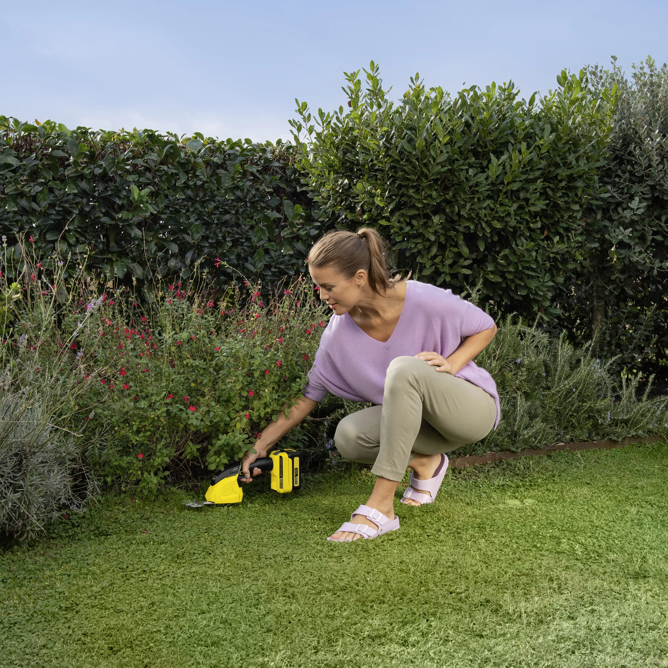 Karcher GSH 18-20 18V 200mm Cordless Hedge Trimmer - BARE 20 Karcher GSH 18-20 18V 200mm Cordless Hedge Trimmer - BARE - Image 20