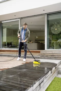 Kärcher T 5 T-Racer Surface Cleaner Pressure Washer Patio & Decking Cleaner (Dia)28cm 8 Kärcher T 5 T-Racer Surface Cleaner Pressure Washer Patio & Decking Cleaner (Dia)28cm -Garden & Outdoors karcher t 5 t racer surface cleaner pressure washer patio decking cleaner dia 28cm4054278513652 02i