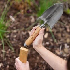 Kent & Stowe Hand Trowels Natural Trowel (H) 320mm X (W) 86mm -Garden & Outdoors kent stowe hand trowels natural trowel h 320mm x w 86mm5024160000033 02i bq