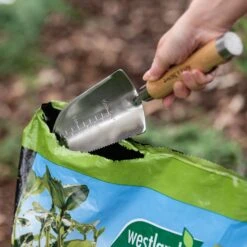 Kent & Stowe Hand Trowels Natural Trowel (H) 320mm X (W) 86mm -Garden & Outdoors kent stowe hand trowels natural trowel h 320mm x w 86mm5024160000033 03i bq