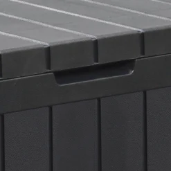 Keter Marvel Plus Grey Plastic 4x1 Garden Storage Box 270L -Garden & Outdoors keter marvel plus grey plastic 4x1 garden storage box 270l7290112637802 37c