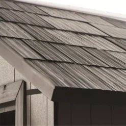 Keter Oakland Apex Anthracite Grey Plastic 2 Door 2 Windows Shed With Floor 22 Keter Oakland Apex Anthracite Grey Plastic 2 Door 2 Windows Shed With Floor -Garden & Outdoors keter oakland apex anthracite grey plastic 2 door 2 windows shed with floor7290106928459 06c bq