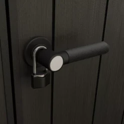 Keter Oakland Apex Anthracite Grey Plastic 2 Door 2 Windows Shed With Floor 18 Keter Oakland Apex Anthracite Grey Plastic 2 Door 2 Windows Shed With Floor -Garden & Outdoors keter oakland apex anthracite grey plastic 2 door 2 windows shed with floor7290106928459 09c bq