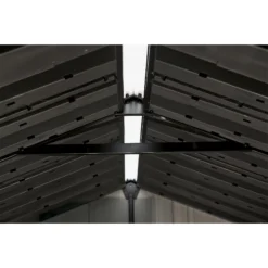 Keter Oakland Apex Anthracite Grey Plastic 2 Door 2 Windows Shed With Floor 25 Keter Oakland Apex Anthracite Grey Plastic 2 Door 2 Windows Shed With Floor -Garden & Outdoors keter oakland apex anthracite grey plastic 2 door 2 windows shed with floor7290106928459 15c bq