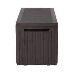Keter Springwood Plastic Garden Storage Box 16 Keter Springwood Plastic Garden Storage Box -Garden & Outdoors keter springwood plastic garden storage box7290106930292 05c bq