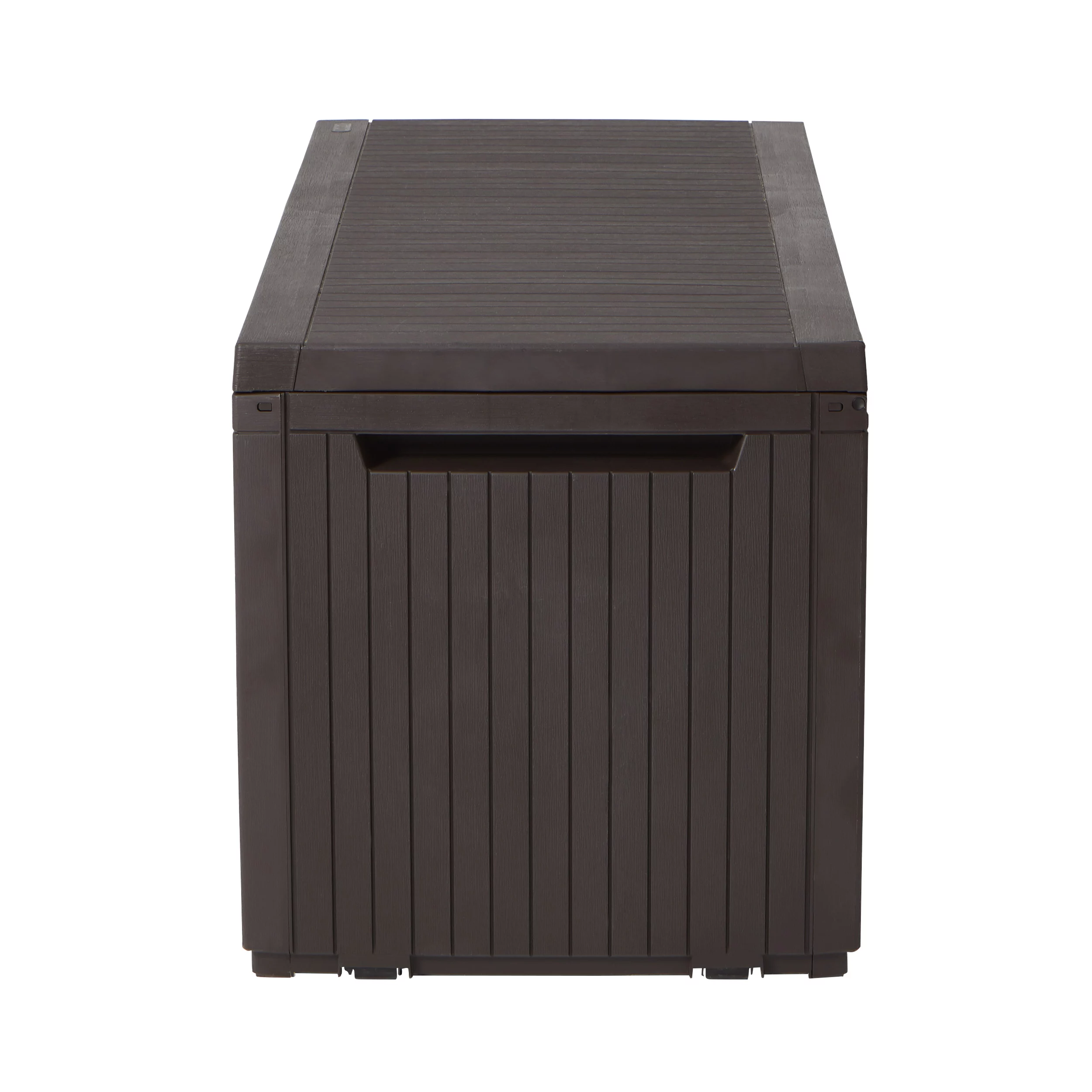 Keter Springwood Plastic Garden Storage Box 4 Keter Springwood Plastic Garden Storage Box - Image 4