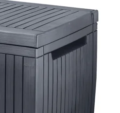 Keter Springwood Plastic Garden Storage Box 21 Keter Springwood Plastic Garden Storage Box -Garden & Outdoors keter springwood plastic garden storage box7290106930292 37c bq
