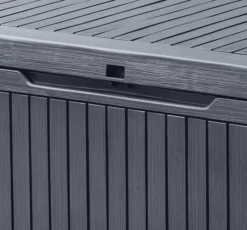 Keter Springwood Plastic Garden Storage Box 23 Keter Springwood Plastic Garden Storage Box -Garden & Outdoors keter springwood plastic garden storage box7290106930292 39c bq