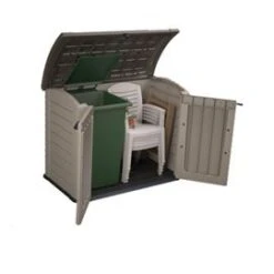 Keter Store-it-out ARC Plastic Garden Storage Box -Garden & Outdoors keter store it out arc plastic garden storage box5397007165784 03c