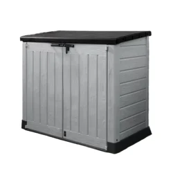 Keter Store It Out Max Wood Effect Garden Storage 1200L -Garden & Outdoors keter store it out max wood effect garden storage 1200l3253929001413 01c