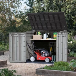 Keter Store It Out Max Wood Effect Garden Storage 1200L -Garden & Outdoors keter store it out max wood effect garden storage 1200l3253929001413 01i