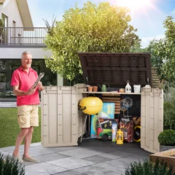 Keter Store It Out Midi Wood Effect Garden Storage Box 16 Keter Store It Out Midi Wood Effect Garden Storage Box -Garden & Outdoors keter store it out midi wood effect garden storage box7290112634276 04i bq