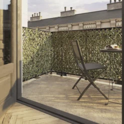 Klikstrom Extensible Fence With Bayberry Leaves Square Artificial Plant Wall, (H)1m (W)2m -Garden & Outdoors klikstrom extensible fence with bayberry leaves square artificial plant wall h 1m w 2m5059340671970 01i
