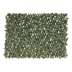 Klikstrom Extensible Fence With Bayberry Leaves Square Artificial Plant Wall, (H)1m (W)2m -Garden & Outdoors klikstrom extensible fence with bayberry leaves square artificial plant wall h 1m w 2m5059340671970 37c