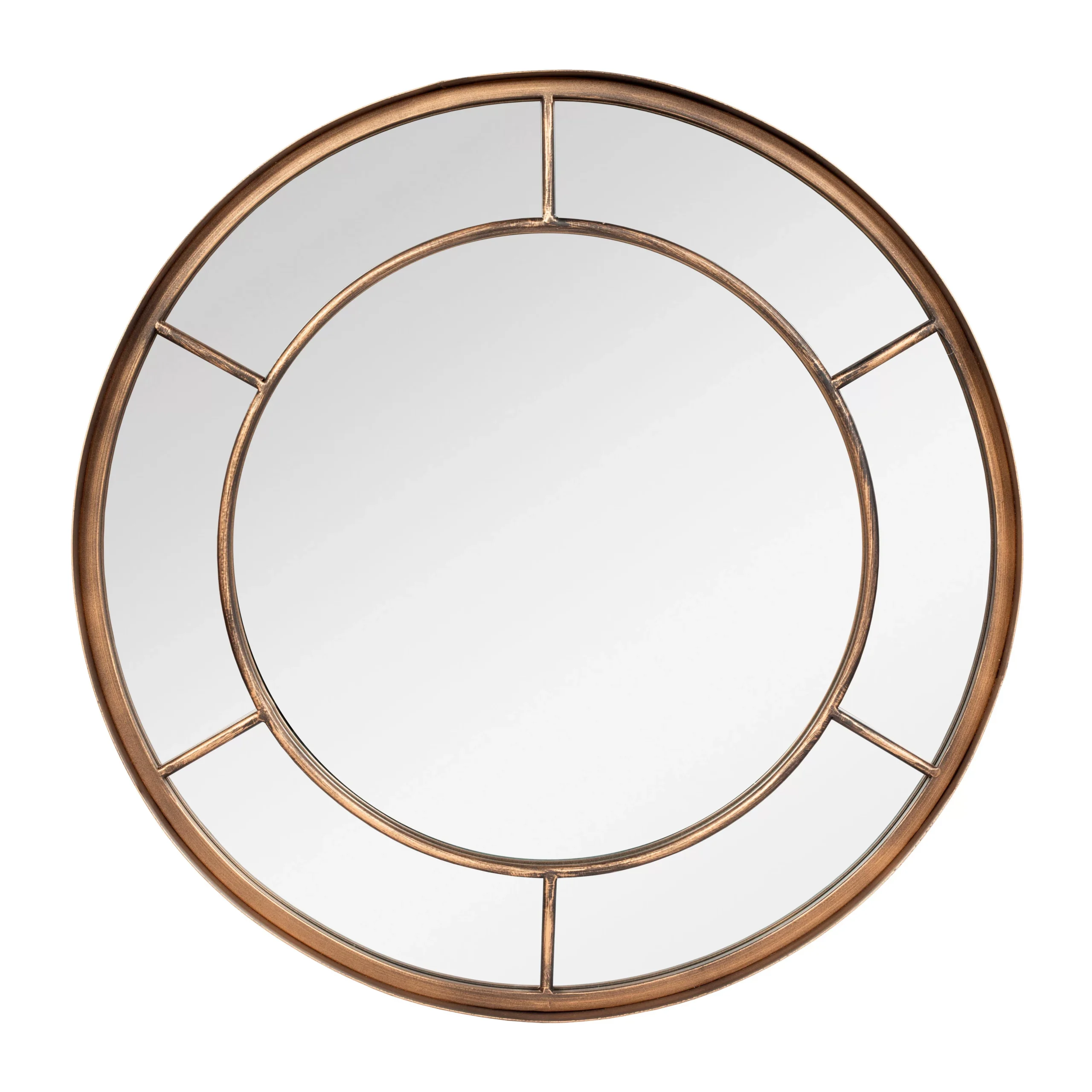 La Hacienda Aston & Wold Valencia Gold Effect Curved Framed Garden Mirror 600mm X 600mm 1 La Hacienda Aston & Wold Valencia Gold Effect Curved Framed Garden Mirror 600mm X 600mm