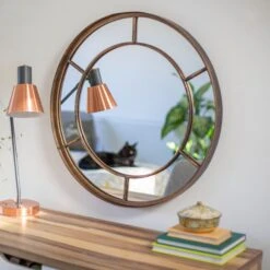 La Hacienda Aston & Wold Valencia Gold Effect Curved Framed Garden Mirror 600mm X 600mm 11 La Hacienda Aston & Wold Valencia Gold Effect Curved Framed Garden Mirror 600mm X 600mm -Garden & Outdoors la hacienda aston wold valencia gold effect curved framed garden mirror 600mm x 600mm5055025559090 03i bq