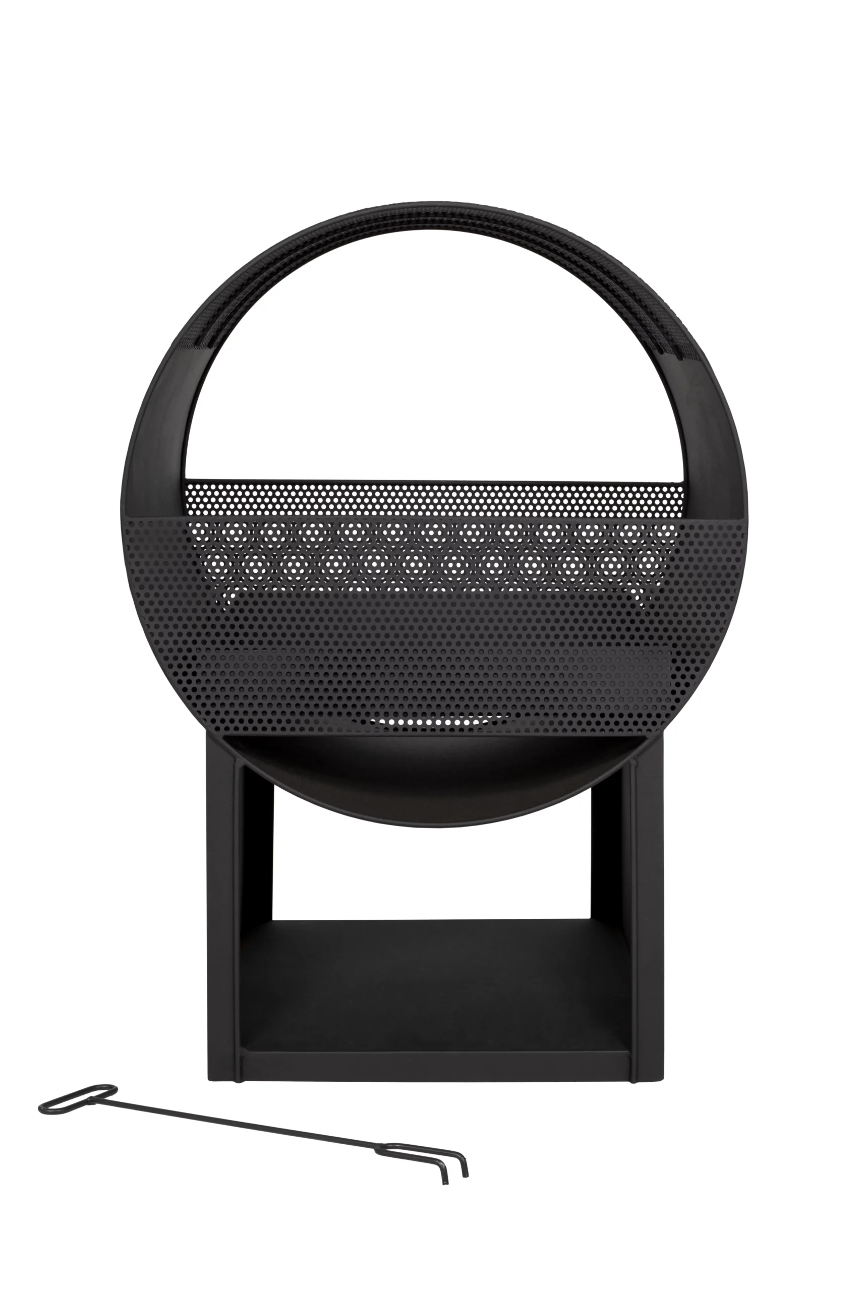 La Hacienda Camacha Steel Fireplace 2 La Hacienda Camacha Steel Fireplace - Image 2