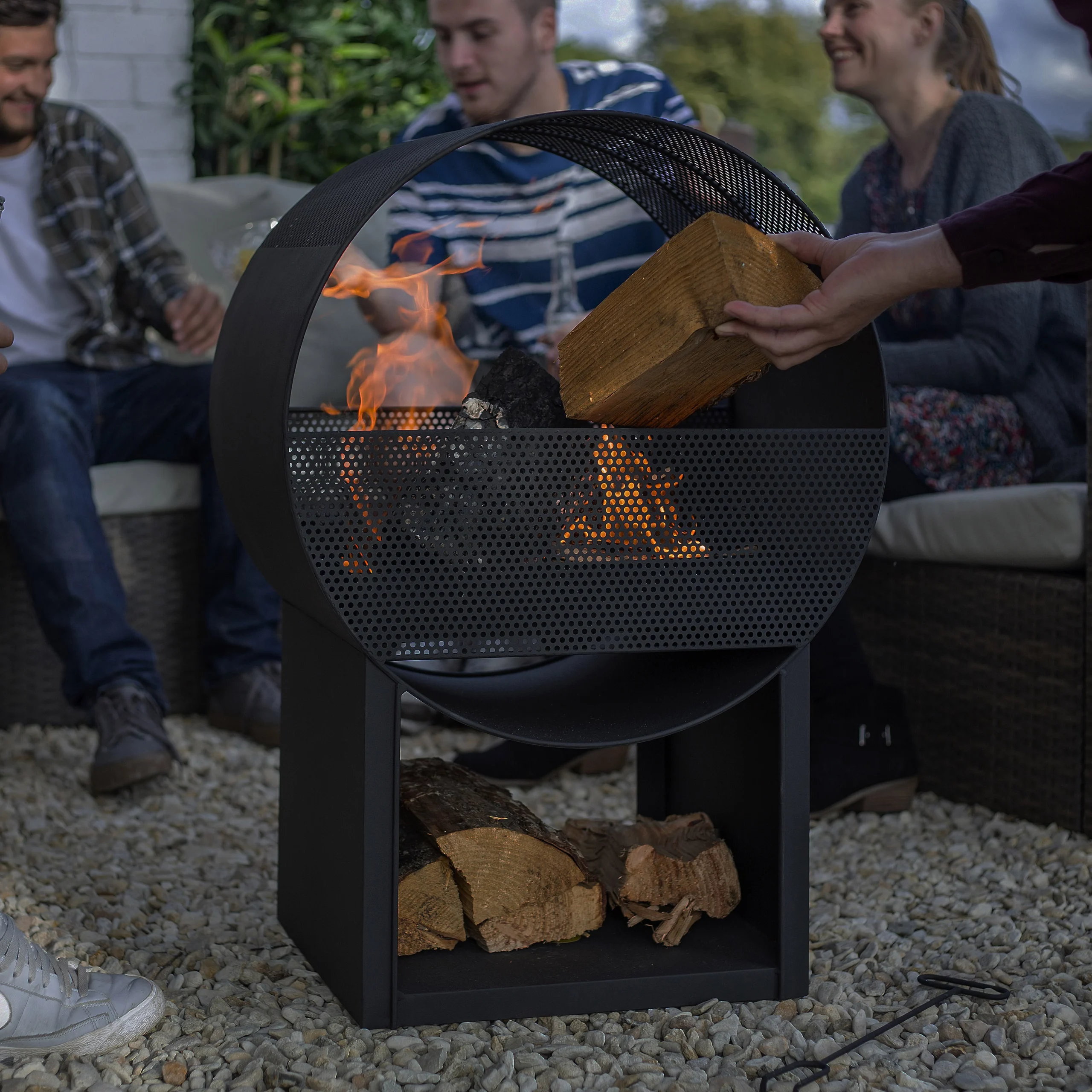 La Hacienda Camacha Steel Fireplace 5 La Hacienda Camacha Steel Fireplace - Image 5