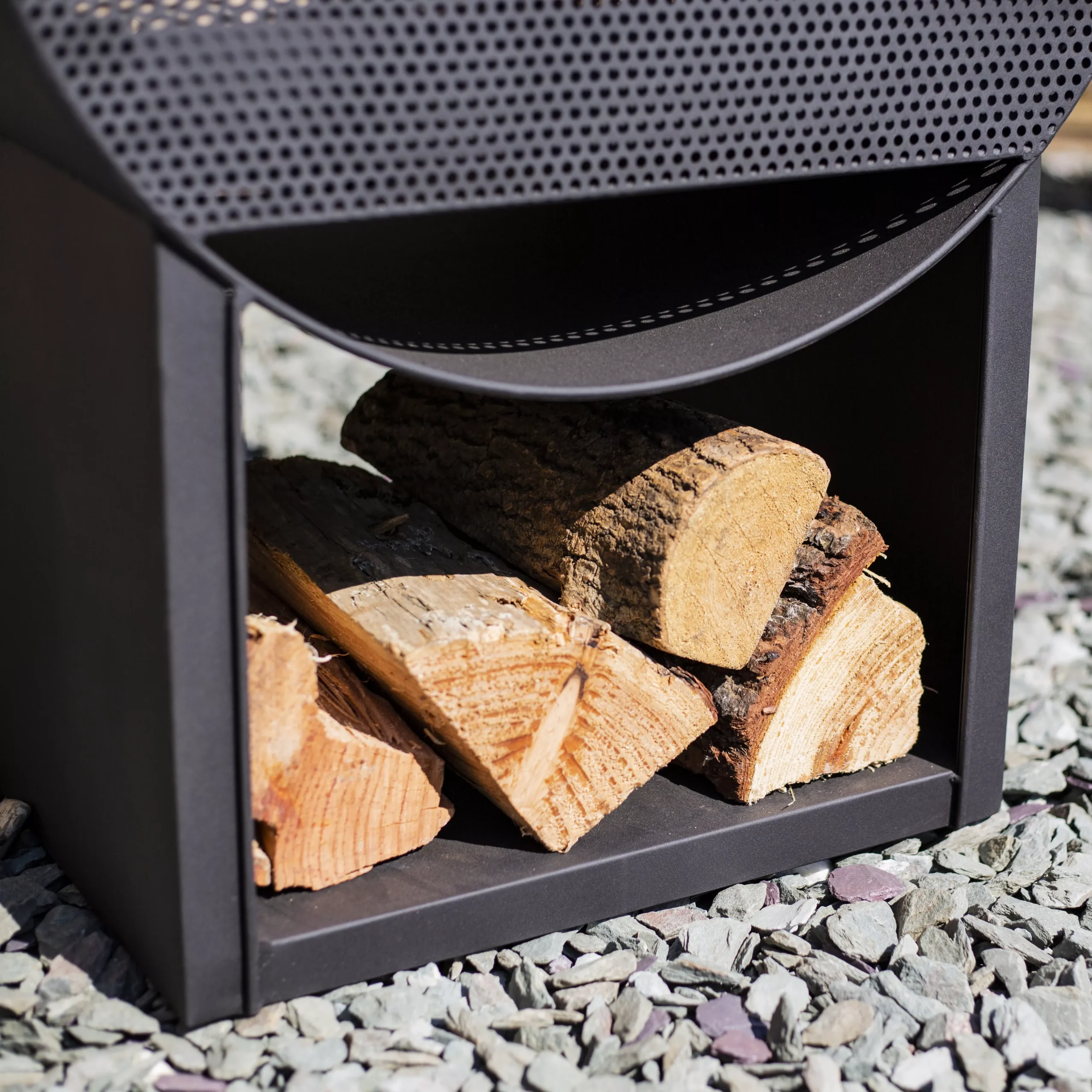 La Hacienda Camacha Steel Fireplace 6 La Hacienda Camacha Steel Fireplace - Image 6